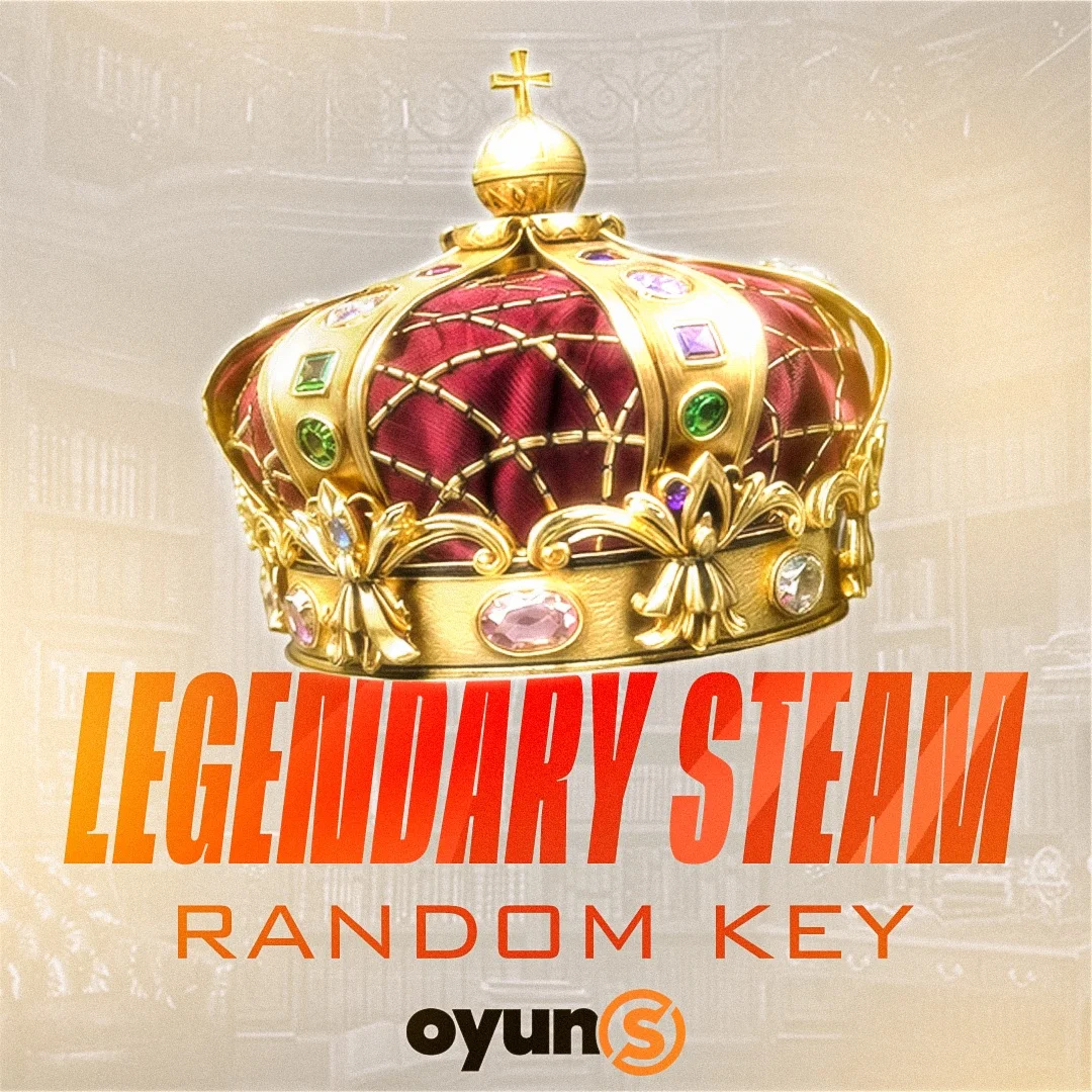  LEGENDARY STEAM RANDOM KEY   Up to 6048₽