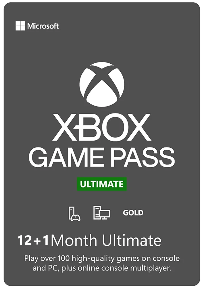 ❎Xbox Game Pass ULTIMATE 12+1 Месяцы Активация🚀БЫСТРАЯ