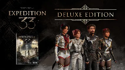 Clair Obscur: Expedition 33 Deluxe Edition | АВТО 24/7