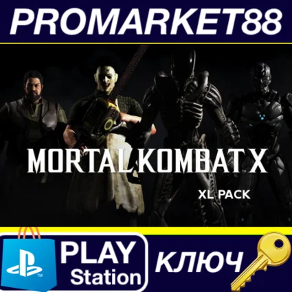 ⭐ Mortal Kombat X - XL Pack DLC EU (without DE) PS5 КЛЮ