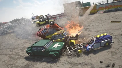 ⭐ Teardown - Folkrace DLC EU (without DE) PS5 КЛЮЧ