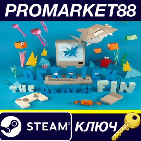 ⭐ Derrick the Deathfin Steam КЛЮЧ  GLOBAL (NO TR)