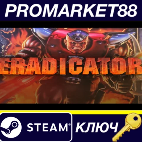 ⭐ Eradicator Steam КЛЮЧ  GLOBAL (NO TR)