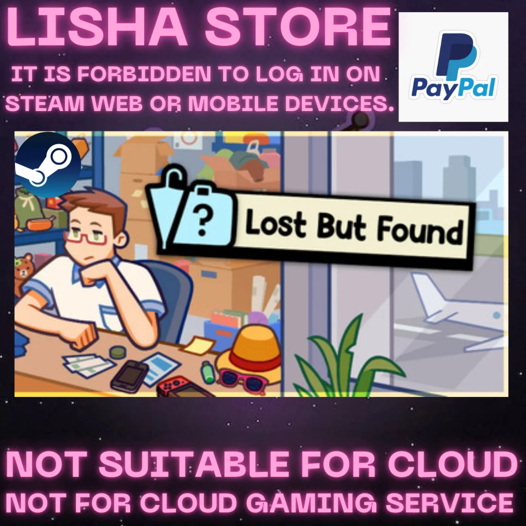Lost But Found Стим Оффлайн на 90 дней