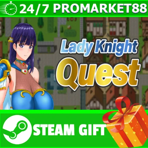 ⭐️ВСЕ СТРАНЫ+РОССИЯ⭐️ Lady Knight Quest STEAM GIFT
