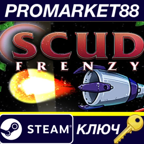 ⭐ Scud Frenzy Steam КЛЮЧ  GLOBAL (NO TR)