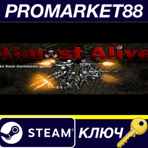 ⭐ Almost Alive Steam КЛЮЧ  GLOBAL (NO TR)