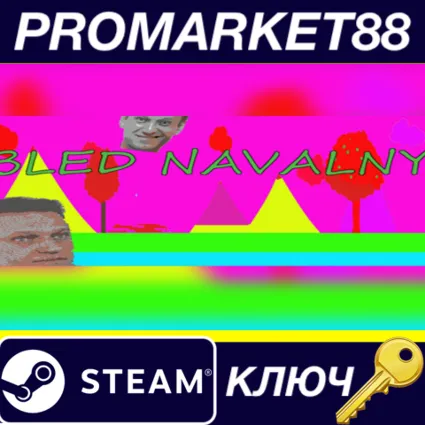 ⭐ BLED NAVALNY Steam КЛЮЧ 🔑 GLOBAL (NO TR)