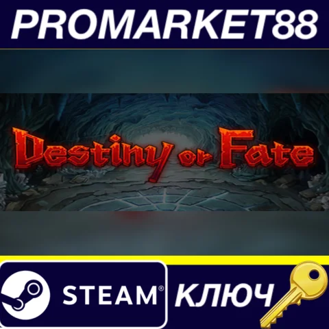 ⭐ Destiny or Fate Steam КЛЮЧ  GLOBAL (NO TR)