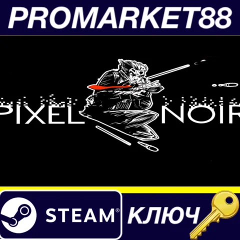 ⭐ Pixel Noir Steam КЛЮЧ  GLOBAL (NO TR)