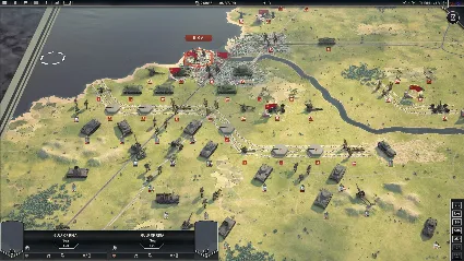⭐ Panzer Corps 2 - Axis Operations 1941 DLC Steam КЛЮЧ