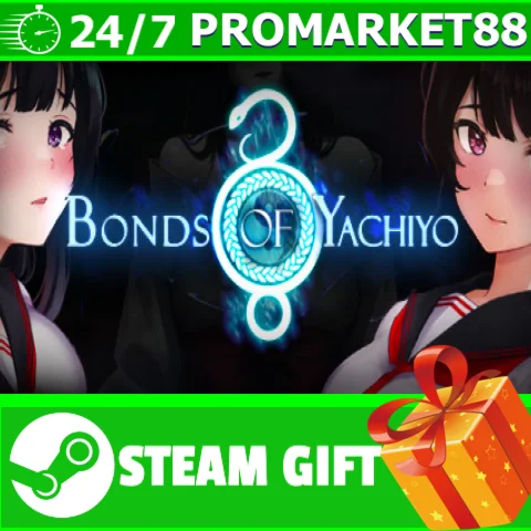 ⭐️ВСЕ СТРАНЫ+РОССИЯ⭐️ Bonds of Yachiyo STEAM GIFT