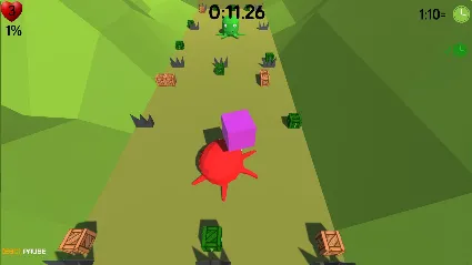 ⭐ Bob The Cube&nbsp; Steam КЛЮЧ 🔑 GLOBAL (NO TR)