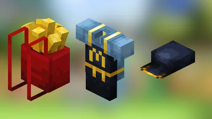 ⭐ Minecraft - McDonald's Add-On DLC XBOX One / Xbox Ser