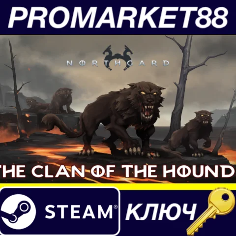 ⭐ Northgard - Garm, Clan of the Hounds DLC Steam КЛЮЧ