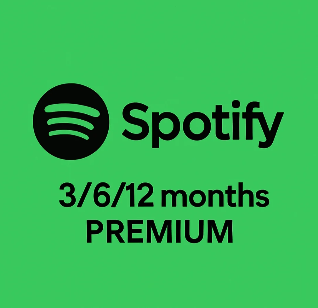 3/6/12 Spotify PREMIUM [ГАРАНТИЯ] 🎵НА ВАШ АККАУНТ