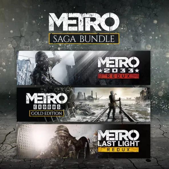 Metro: Last Light  |  SAGA BUNDLE | STEAM | OFFLINE 🔥