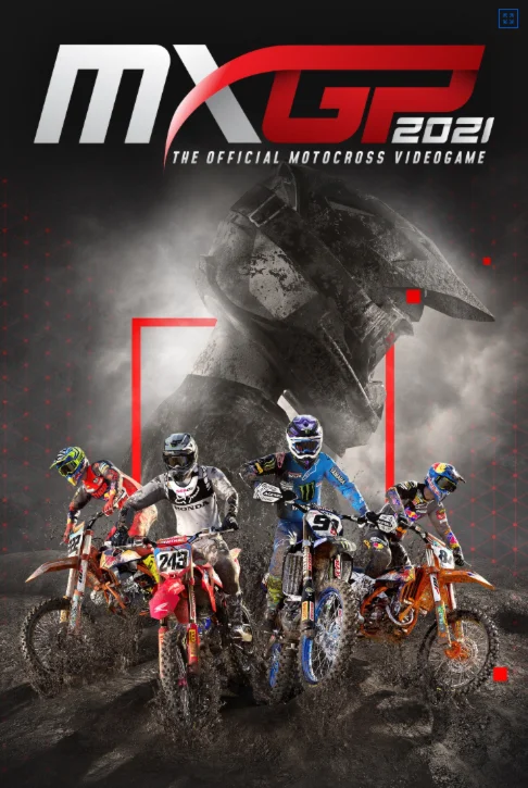 MXGP 2021 - The Official Motocross Videogame XBOXКЛЮЧ