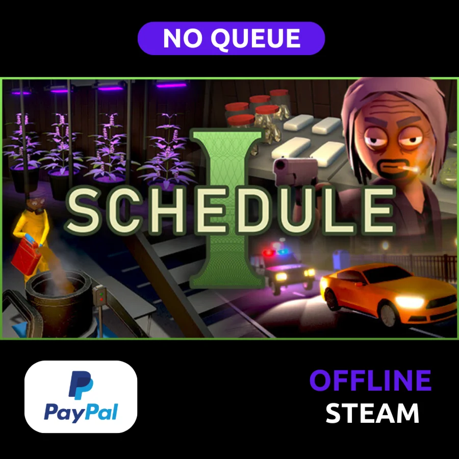 Schedule 1 | STEAM Оффлайн | PAYPAL