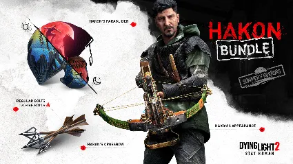 Dying Light 2 - Hakon Bundle DLC 🌍 RU/UA/KZ/СНГ