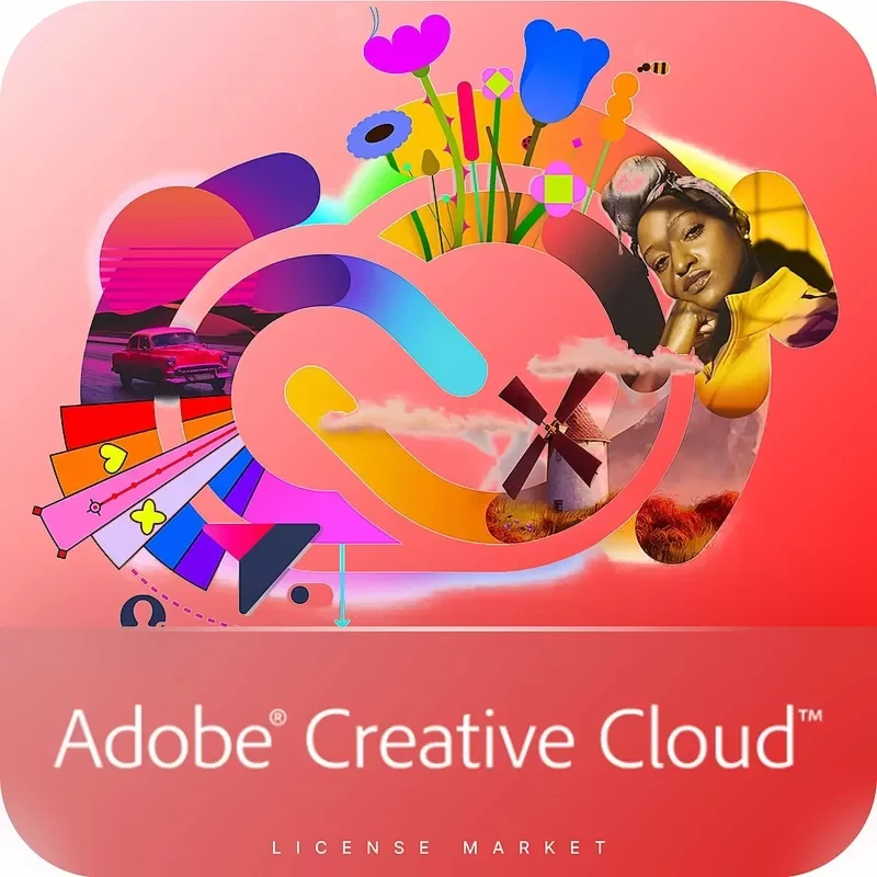Adobe Creative Cloud ВСЕ АППЫ 1,3 МЕСЯЦА | ИНВАЙТ
