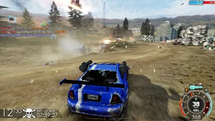 ⭐ Gas Guzzlers Extreme Steam КЛЮЧ 🔑 GLOBAL (NO TR)
