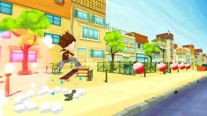 ⭐ Angelo Skate Away Steam КЛЮЧ 🔑 GLOBAL (NO TR)