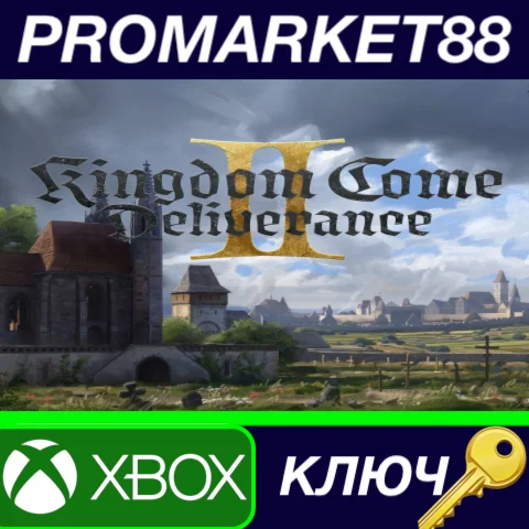 ⭐ Kingdom Come: Deliverance II US Xbox Series X|S КЛЮЧ