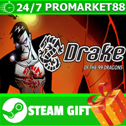 ⭐️ВСЕ СТРАНЫ+РОССИЯ⭐️ Drake of the 99 Dragons STEAM