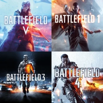 Battlefield 5 + BF1 + BF3 + BF 4 + игры | Steam
