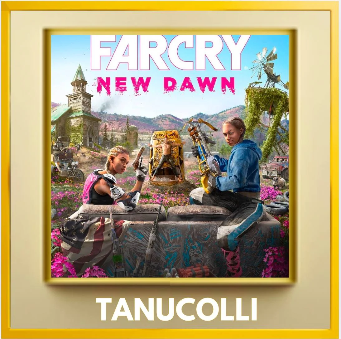 ☀️ Far Cry® New Dawn (PS5/PS4/PS) УКРАИНА / ТУРЦИЯ ☀️