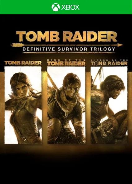 Tomb Raider: Definitive Survivor Trilogy (Xbox) Аренда