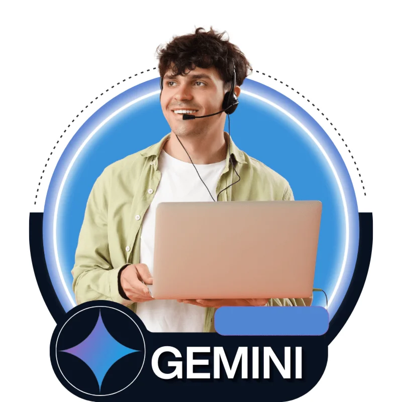 Gemini Advanced 1 год + Google One 2 ТБ