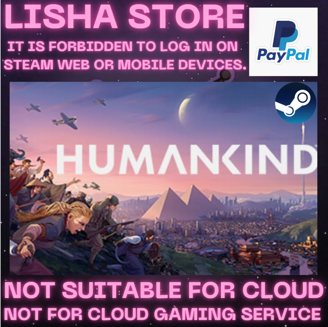 HUMANKIND Стим Оффлайн на 90 дней