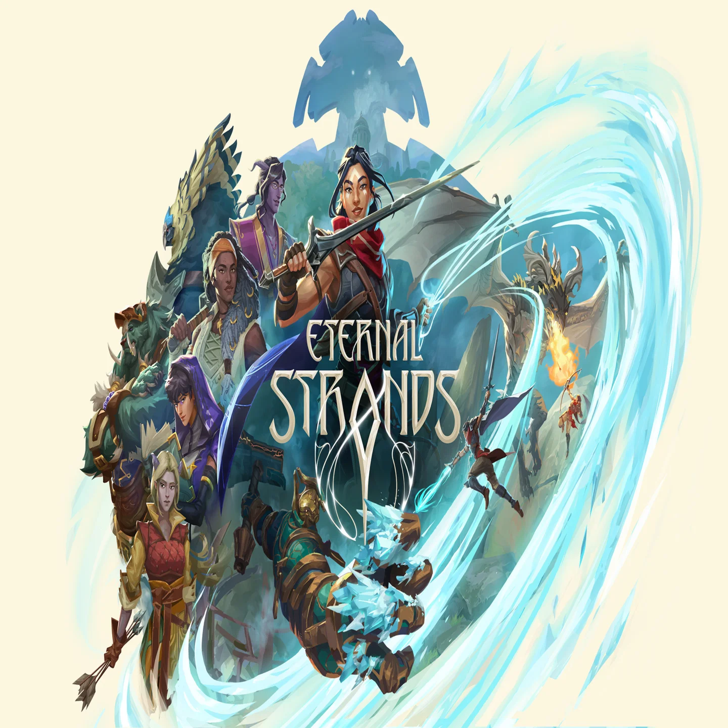  Eternal Strands️EPIC GAMES  TR