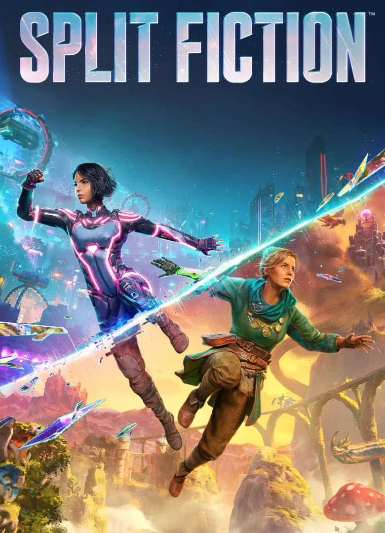 🎮Split Fiction (PS5) Activation P2-P3✅