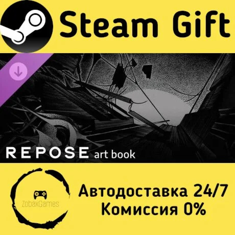  REPOSE - Artbook ???? Steam Gift РФ/КЗ/др. 