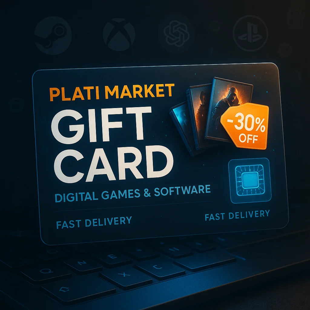 Plati Market Gift Card | Discounted Digital Games &amp; Sof