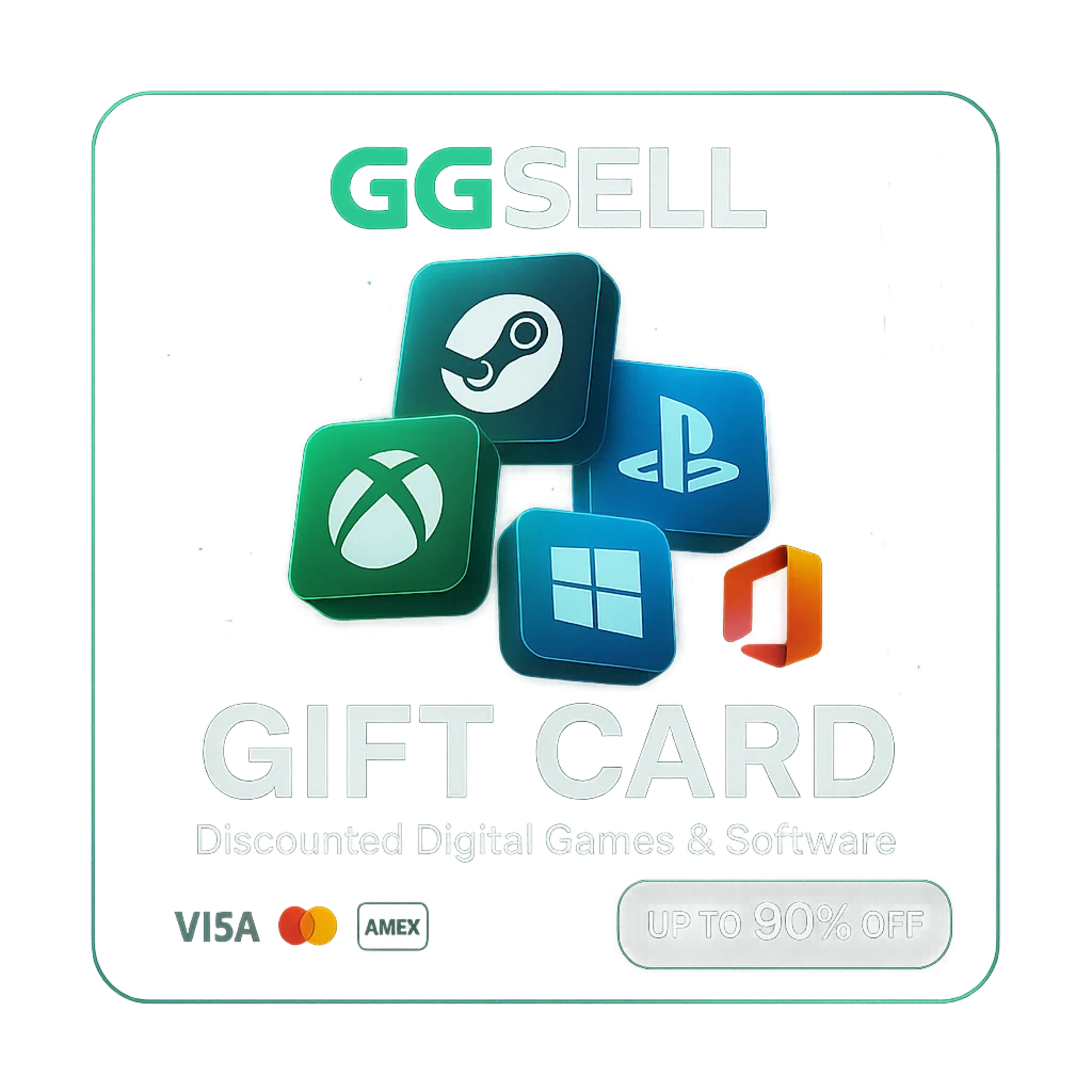 GGSell Gift Card | Discounted Digital Games &amp; Software