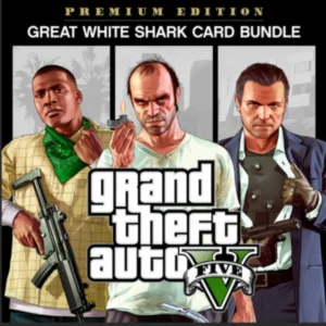 🚗 GTA V 💎 Premium &amp; Great White Shark Card 💣Rockstar