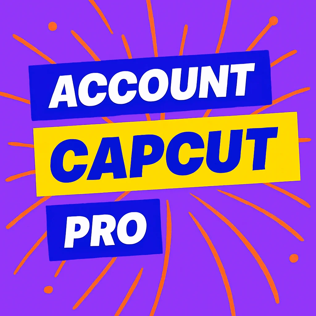 CapCut Pro Account 1-12 Months | AUTO/INSTANT DELIVERY⚡