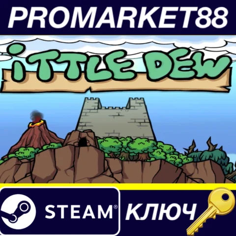 ⭐ Ittle Dew Steam КЛЮЧ  GLOBAL (NO TR)