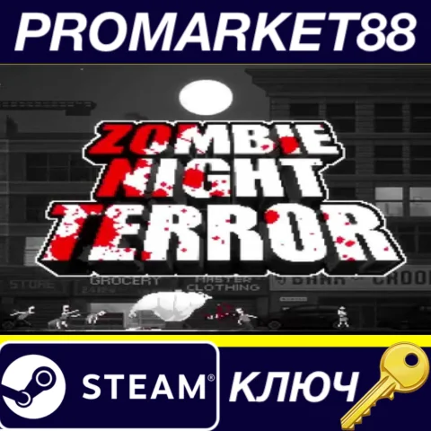 ⭐ Zombie Night Terror Steam КЛЮЧ  GLOBAL (NO TR)