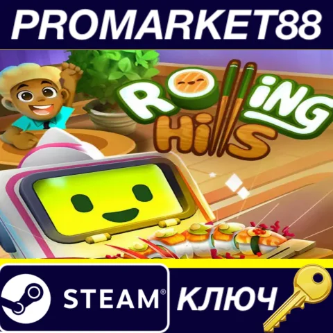 ⭐ Rolling Hills: Make Sushi, Make Friends Steam КЛЮЧ