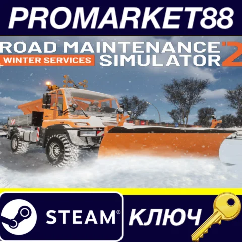 ⭐ Road Maintenance Simulator 2 - Winter Services Steam