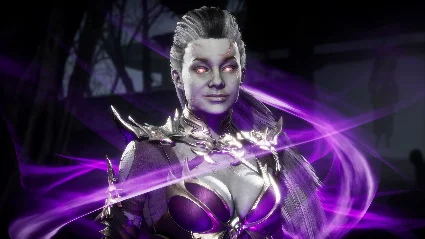 ⭐ Mortal Kombat 11 - Sindel DLC Steam КЛЮЧ 🔑 EU+US