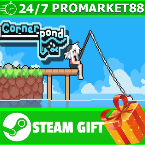 ⭐️ВСЕ СТРАНЫ+РОССИЯ⭐️ Cornerpond STEAM GIFT