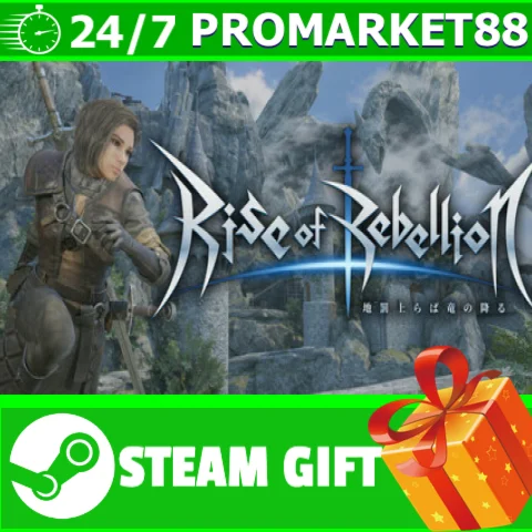 ⭐️ВСЕ СТРАНЫ+РОССИЯ⭐️ Rise of Rebellion STEAM GIFT