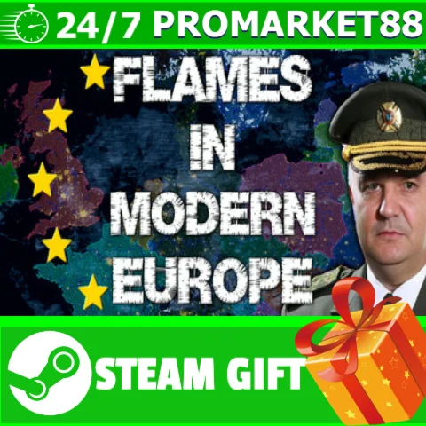 ⭐️ВСЕ СТРАНЫ+РОССИЯ⭐️ Flames in Modern Europe STEAM