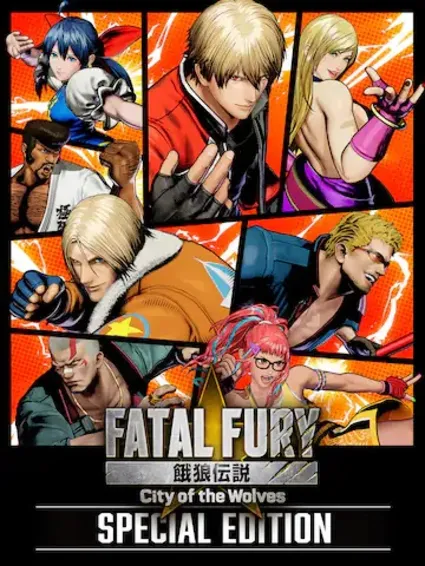 FATAL FURY: City of the Wolves Special Edition | EGS